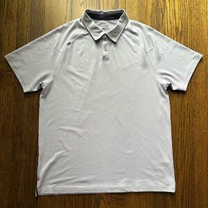 RHÔNE Light Purple Polo - Size Large